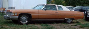 1974 Cadillac Coupe DeVille 01